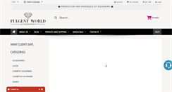 Desktop Screenshot of fulgentworld.com