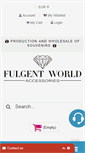 Mobile Screenshot of fulgentworld.com